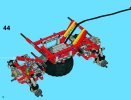 Notice / Instructions de Montage - LEGO - Technic - 9398 - Le 4x4 Crawler: Page 72