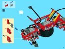 Notice / Instructions de Montage - LEGO - Technic - 9398 - Le 4x4 Crawler: Page 81