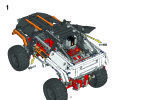 Notice / Instructions de Montage - LEGO - Technic - 9398 - Le 4x4 Crawler: Page 2