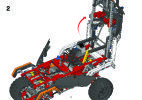 Notice / Instructions de Montage - LEGO - Technic - 9398 - Le 4x4 Crawler: Page 3