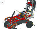 Notice / Instructions de Montage - LEGO - Technic - 9398 - Le 4x4 Crawler: Page 4