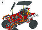 Notice / Instructions de Montage - LEGO - Technic - 9398 - Le 4x4 Crawler: Page 5