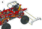 Notice / Instructions de Montage - LEGO - Technic - 9398 - Le 4x4 Crawler: Page 6