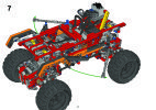 Notice / Instructions de Montage - LEGO - Technic - 9398 - Le 4x4 Crawler: Page 8