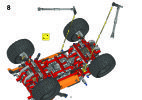 Notice / Instructions de Montage - LEGO - Technic - 9398 - Le 4x4 Crawler: Page 9