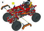 Notice / Instructions de Montage - LEGO - Technic - 9398 - Le 4x4 Crawler: Page 10