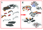 Notice / Instructions de Montage - LEGO - Technic - 9398 - Le 4x4 Crawler: Page 11