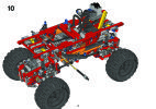 Notice / Instructions de Montage - LEGO - Technic - 9398 - Le 4x4 Crawler: Page 12