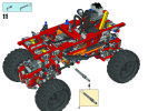 Notice / Instructions de Montage - LEGO - Technic - 9398 - Le 4x4 Crawler: Page 13