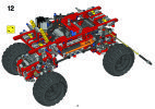 Notice / Instructions de Montage - LEGO - Technic - 9398 - Le 4x4 Crawler: Page 14