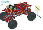 Notice / Instructions de Montage - LEGO - Technic - 9398 - Le 4x4 Crawler: Page 15