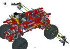 Notice / Instructions de Montage - LEGO - Technic - 9398 - Le 4x4 Crawler: Page 16