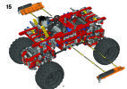 Notice / Instructions de Montage - LEGO - Technic - 9398 - Le 4x4 Crawler: Page 17