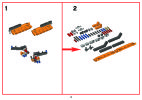 Notice / Instructions de Montage - LEGO - Technic - 9398 - Le 4x4 Crawler: Page 18