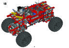 Notice / Instructions de Montage - LEGO - Technic - 9398 - Le 4x4 Crawler: Page 22