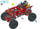 Notice / Instructions de Montage - LEGO - Technic - 9398 - Le 4x4 Crawler: Page 23