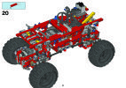 Notice / Instructions de Montage - LEGO - Technic - 9398 - Le 4x4 Crawler: Page 24