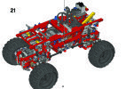 Notice / Instructions de Montage - LEGO - Technic - 9398 - Le 4x4 Crawler: Page 26