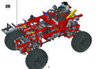 Notice / Instructions de Montage - LEGO - Technic - 9398 - Le 4x4 Crawler: Page 34