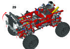 Notice / Instructions de Montage - LEGO - Technic - 9398 - Le 4x4 Crawler: Page 56