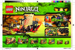 Notice / Instructions de Montage - LEGO - 9440 - Venomari Shrine: Page 20