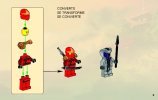 Notice / Instructions de Montage - LEGO - 9441 - Kai's Blade Cycle: Page 3