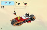 Notice / Instructions de Montage - LEGO - 9441 - Kai's Blade Cycle: Page 32