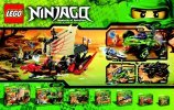 Notice / Instructions de Montage - LEGO - 9441 - Kai's Blade Cycle: Page 36