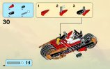 Notice / Instructions de Montage - LEGO - 9441 - Kai's Blade Cycle: Page 38