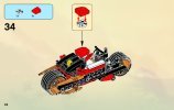 Notice / Instructions de Montage - LEGO - 9441 - Kai's Blade Cycle: Page 42