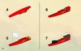 Notice / Instructions de Montage - LEGO - 9441 - Kai's Blade Cycle: Page 44