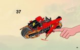 Notice / Instructions de Montage - LEGO - 9441 - Kai's Blade Cycle: Page 49