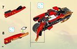 Notice / Instructions de Montage - LEGO - 9441 - Kai's Blade Cycle: Page 52