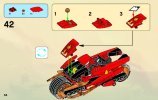 Notice / Instructions de Montage - LEGO - 9441 - Kai's Blade Cycle: Page 58