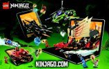 Notice / Instructions de Montage - LEGO - 9441 - Kai's Blade Cycle: Page 65