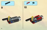 Notice / Instructions de Montage - LEGO - 9441 - Kai's Blade Cycle: Page 14