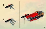 Notice / Instructions de Montage - LEGO - 9441 - Kai's Blade Cycle: Page 23