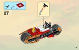 Notice / Instructions de Montage - LEGO - 9441 - Kai's Blade Cycle: Page 31