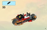 Notice / Instructions de Montage - LEGO - 9441 - Kai's Blade Cycle: Page 41