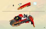 Notice / Instructions de Montage - LEGO - 9441 - Kai's Blade Cycle: Page 45