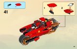 Notice / Instructions de Montage - LEGO - 9441 - Kai's Blade Cycle: Page 57