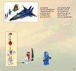 Notice / Instructions de Montage - LEGO - 9442 - Jay's Storm Fighter: Page 3