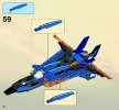 Notice / Instructions de Montage - LEGO - 9442 - Jay's Storm Fighter: Page 68