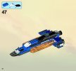 Notice / Instructions de Montage - LEGO - 9442 - Jay's Storm Fighter: Page 46