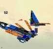 Notice / Instructions de Montage - LEGO - 9442 - Jay's Storm Fighter: Page 56