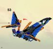 Notice / Instructions de Montage - LEGO - 9442 - Jay's Storm Fighter: Page 62