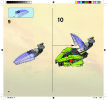 Notice / Instructions de Montage - LEGO - 9443 - Rattlecopter: Page 70