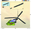 Notice / Instructions de Montage - LEGO - 9443 - Rattlecopter: Page 72