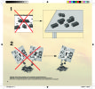 Notice / Instructions de Montage - LEGO - 9444 - Cole's Tread Assault: Page 2