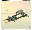 Notice / Instructions de Montage - LEGO - 9444 - Cole's Tread Assault: Page 29